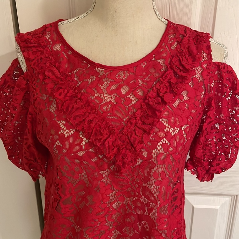 Zara LAce Top - Picture 3 of 10